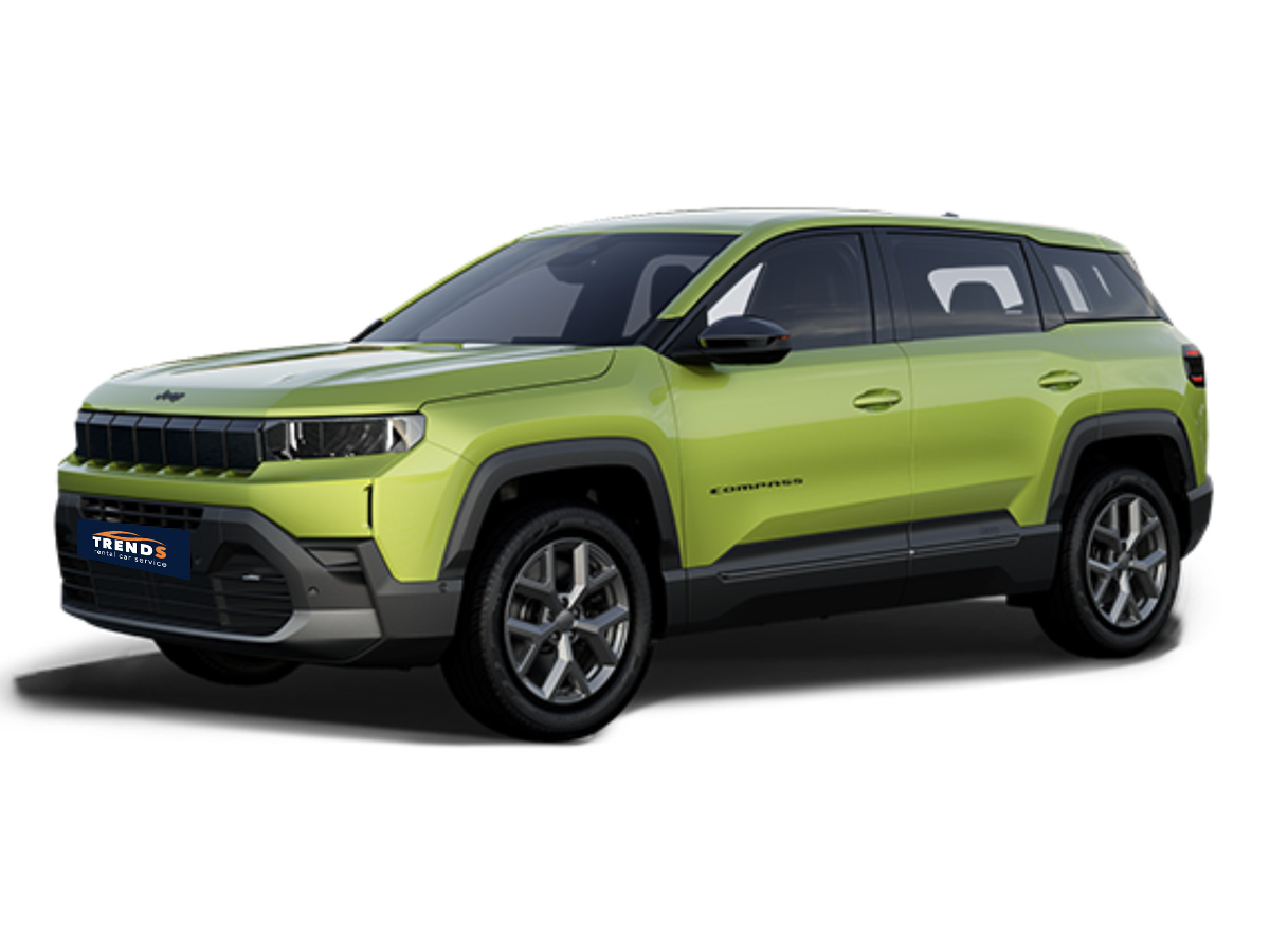 Jeep Compass e-HYBRİD
